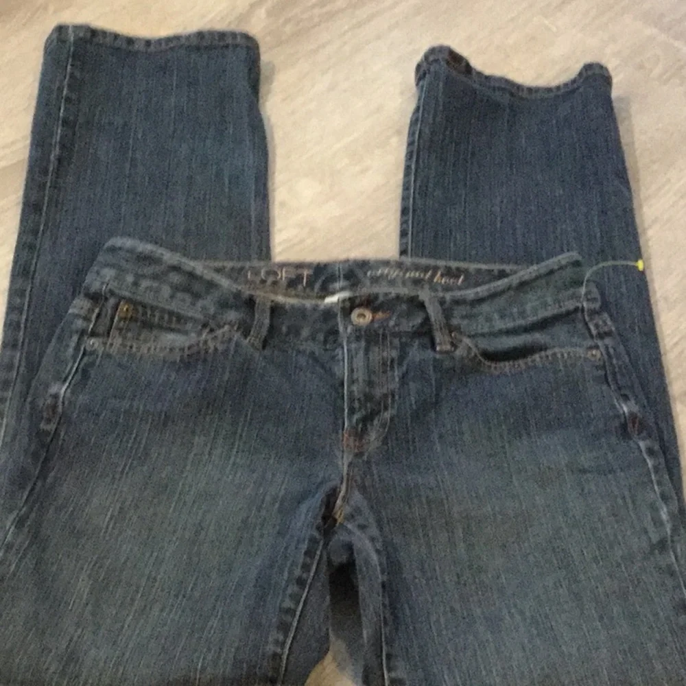 Loft~~Original Boot Jeans - Picture 1 of 7